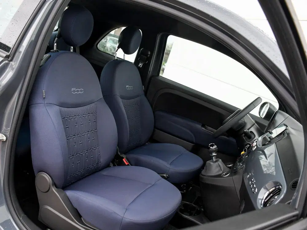 Fiat 500 Cult 1.0 Hybrid 69pk PDC ACHTER uit 2021, foto 9