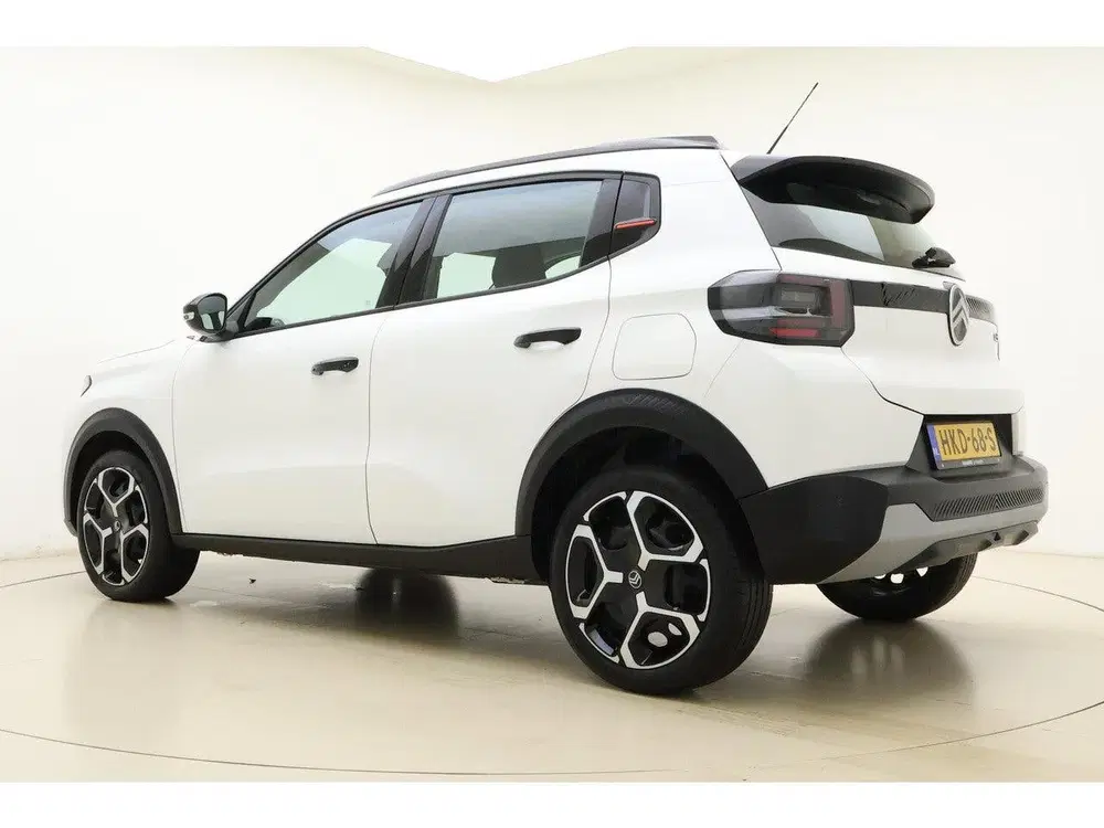 Citroën C3 1.2 Turbo Plus 100 PK uit 2025, foto 12