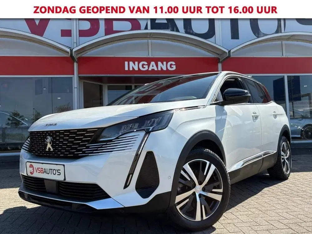 Peugeot 3008 1.2 PURETECH ALLURE PACK AUT. 130PK LED NA uit 2022