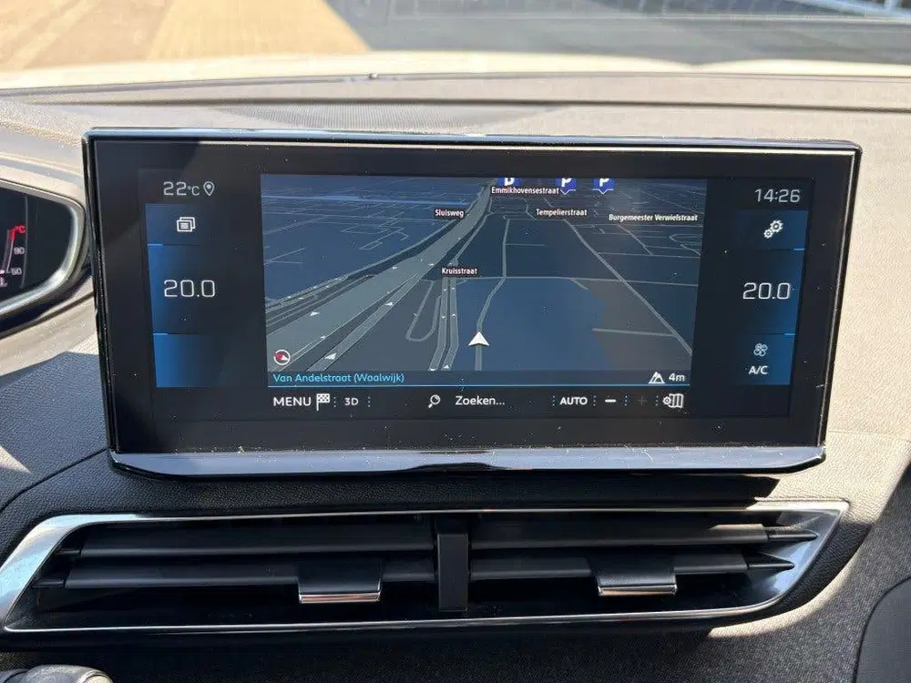 Peugeot 3008 1.2 PURETECH ALLURE PACK AUT. 130PK LED NA uit 2022, foto 7