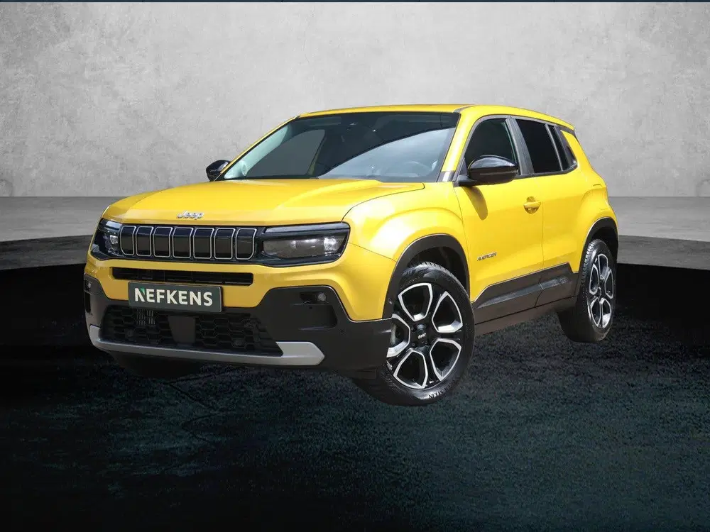 Jeep Avenger 100pk Summit uit 2025