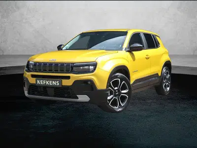 Jeep Avenger 100pk Summit uit 2025