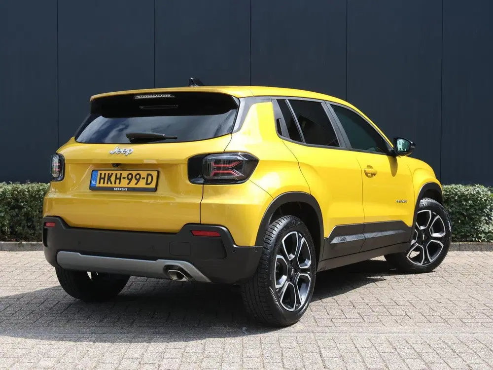 Jeep Avenger 100pk Summit uit 2025, foto 5
