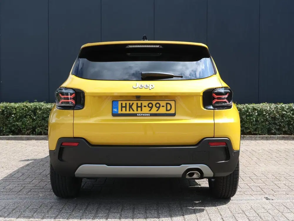 Jeep Avenger 100pk Summit uit 2025, foto 6