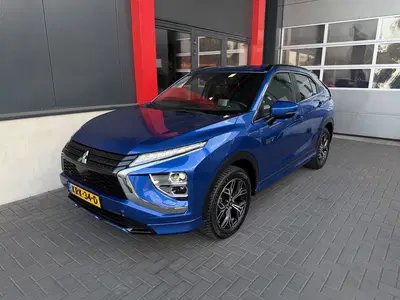 Mitsubishi Eclipse Cross 2.4 PHEV Black Edition HUD Leder AC uit 2023