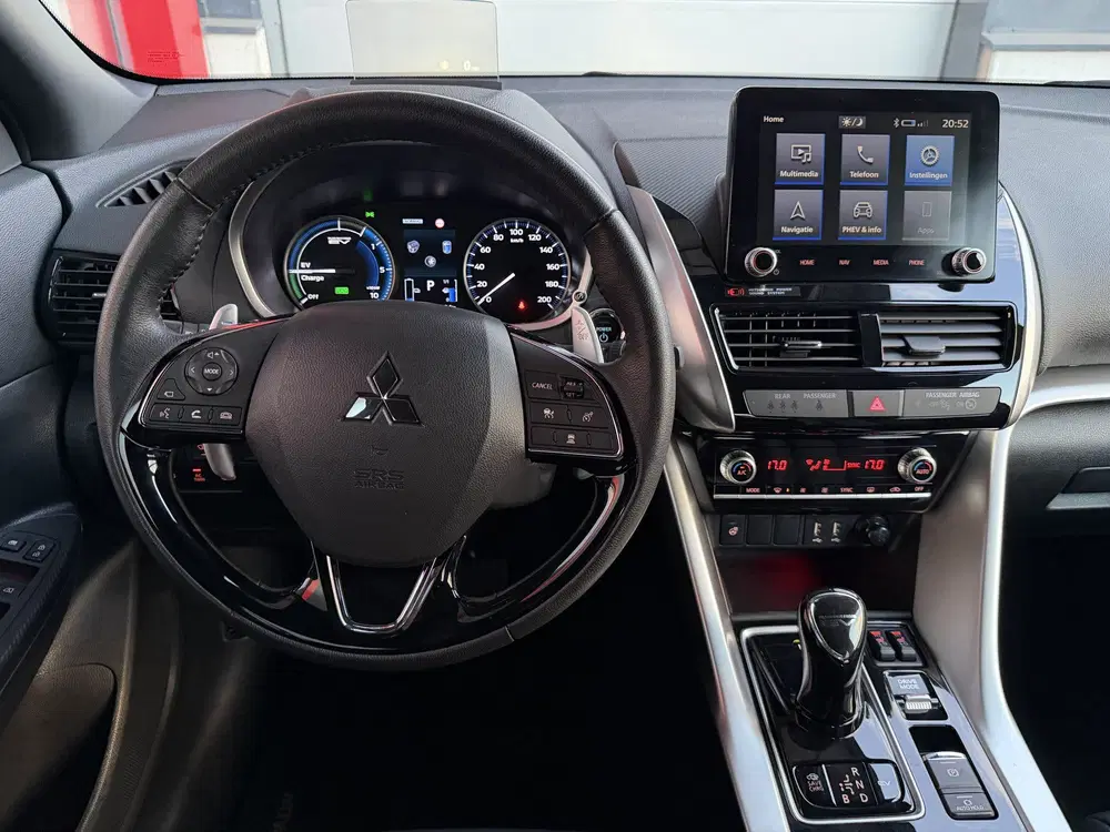 Mitsubishi Eclipse Cross 2.4 PHEV Black Edition HUD Leder AC uit 2023, foto 15