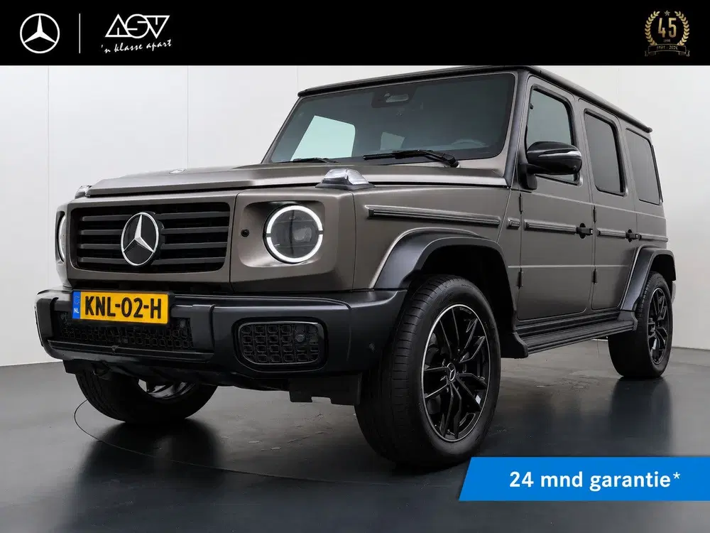 Mercedes-Benz G-Klasse 500 uit 2025