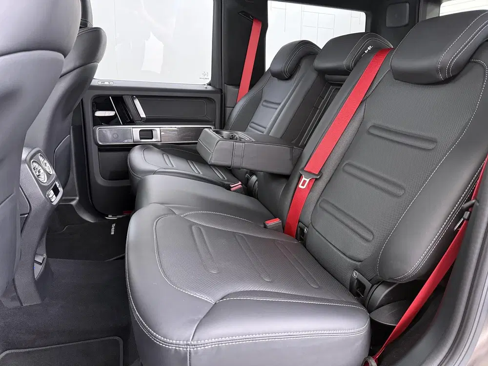 Mercedes-Benz G-Klasse 500 uit 2025, foto 10