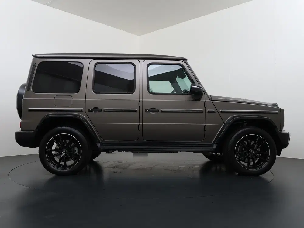 Mercedes-Benz G-Klasse 500 uit 2025, foto 11