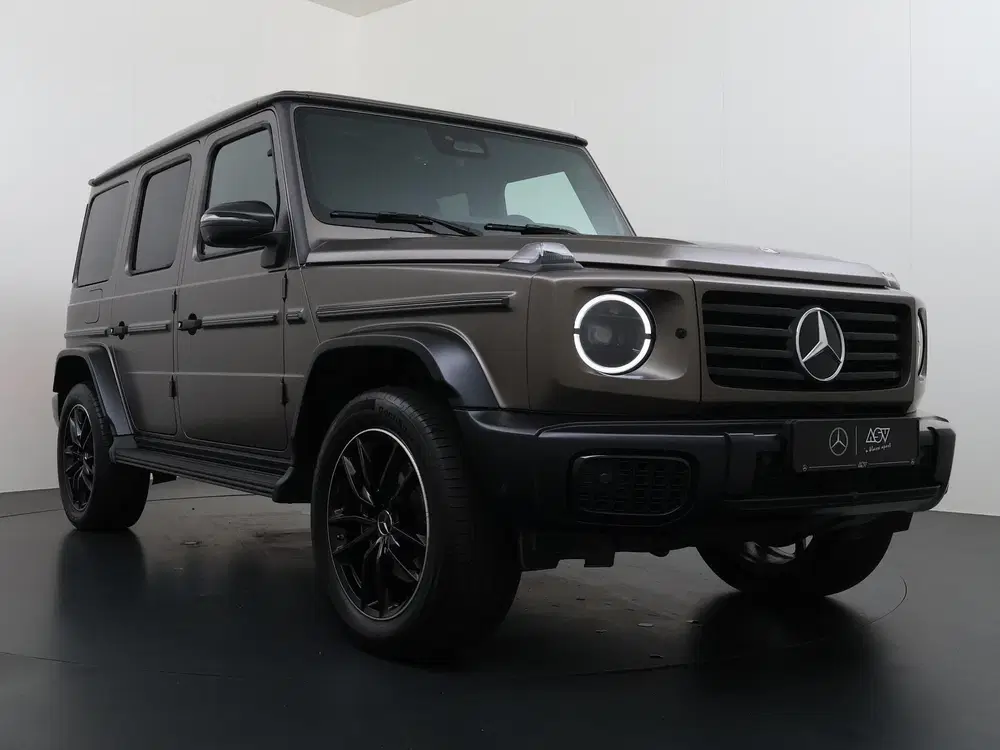Mercedes-Benz G-Klasse 500 uit 2025, foto 12
