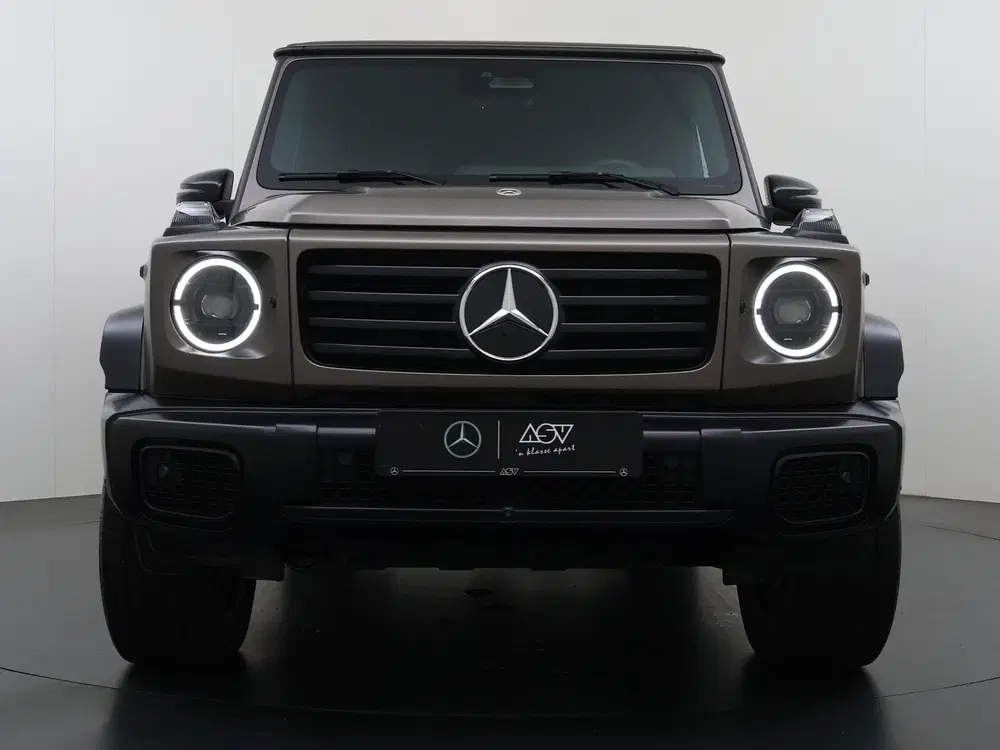 Mercedes-Benz G-Klasse 500 uit 2025, foto 13