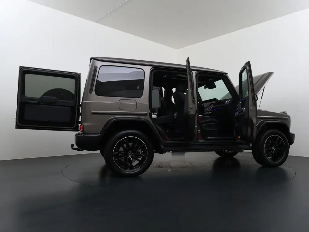 Mercedes-Benz G-Klasse 500 uit 2025, foto 15