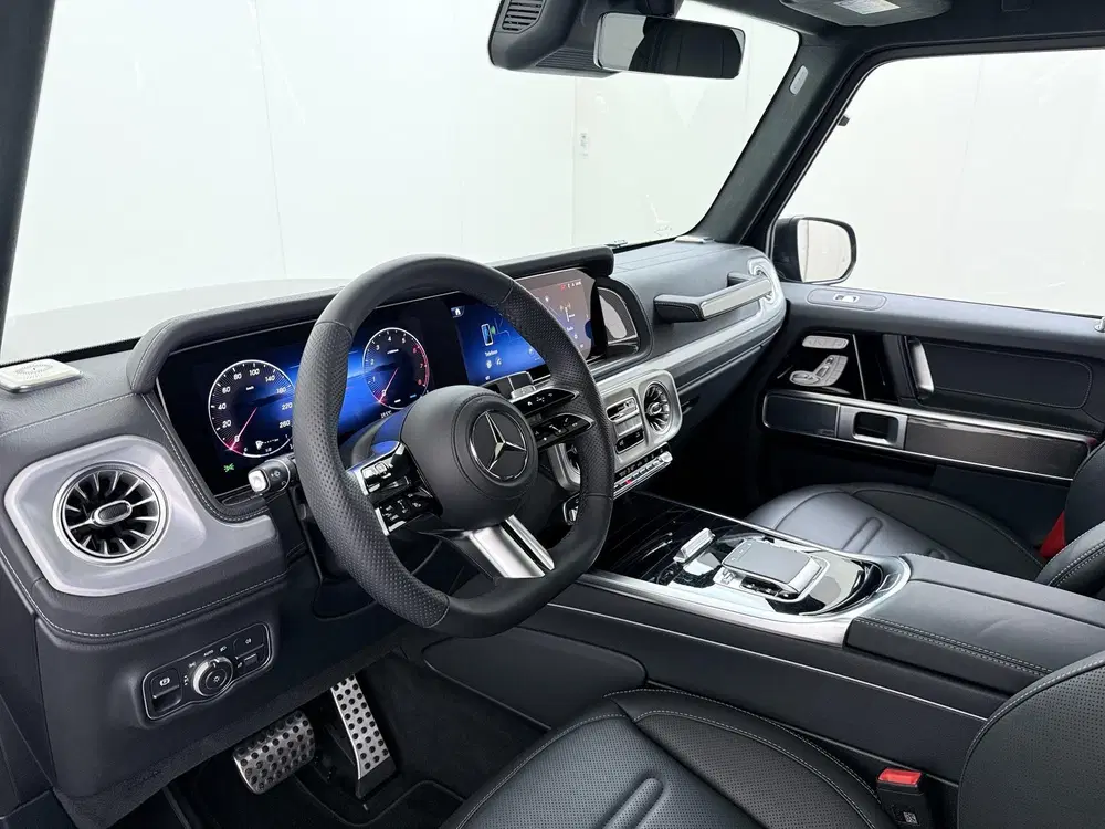 Mercedes-Benz G-Klasse 500 uit 2025, foto 2