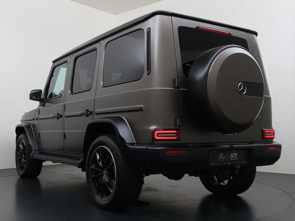 Mercedes-Benz G-Klasse 500 uit 2025, foto 5