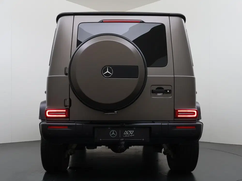 Mercedes-Benz G-Klasse 500 uit 2025, foto 7