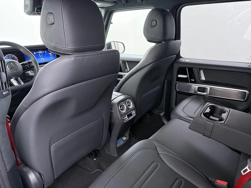 Mercedes-Benz G-Klasse 500 uit 2025, foto 8