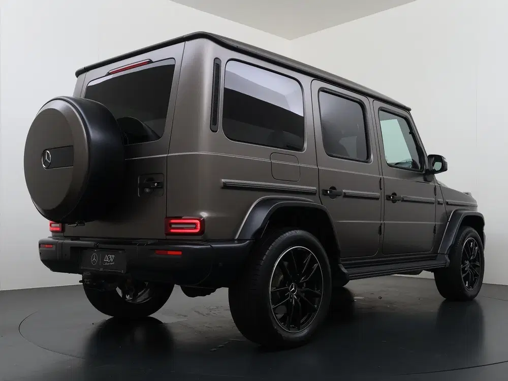Mercedes-Benz G-Klasse 500 uit 2025, foto 9