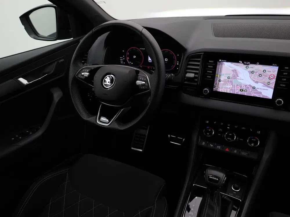 Skoda Karoq 1.5 TSI ACT Sportline Business uit 2024, foto 7