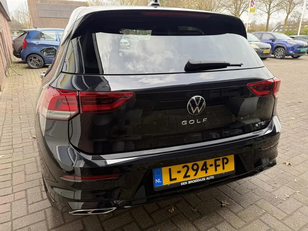 Volkswagen Golf 1.5 eTSI R-Line ACC uit 2021, foto 9