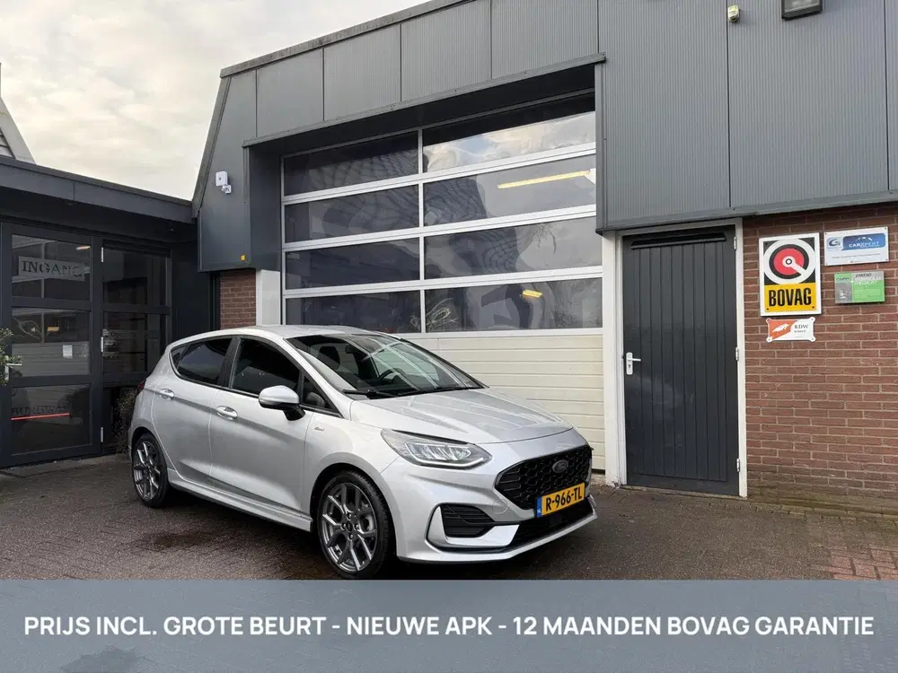 Ford Fiesta 1.0 EcoBoost Hybrid ST-Line AUTOMAAT *ALL uit 2022