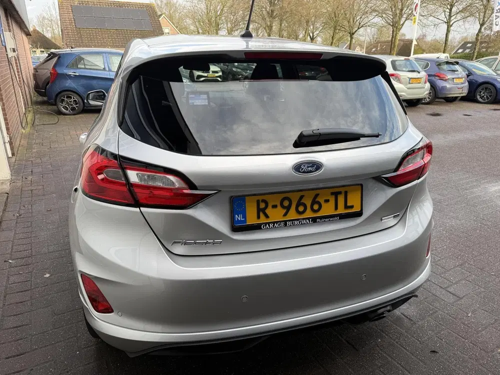 Ford Fiesta 1.0 EcoBoost Hybrid ST-Line AUTOMAAT *ALL uit 2022, foto 11