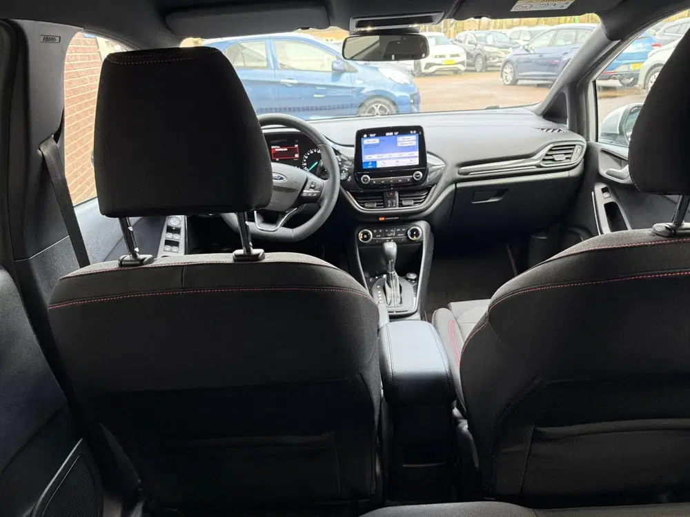 Ford Fiesta 1.0 EcoBoost Hybrid ST-Line AUTOMAAT *ALL uit 2022, foto 13