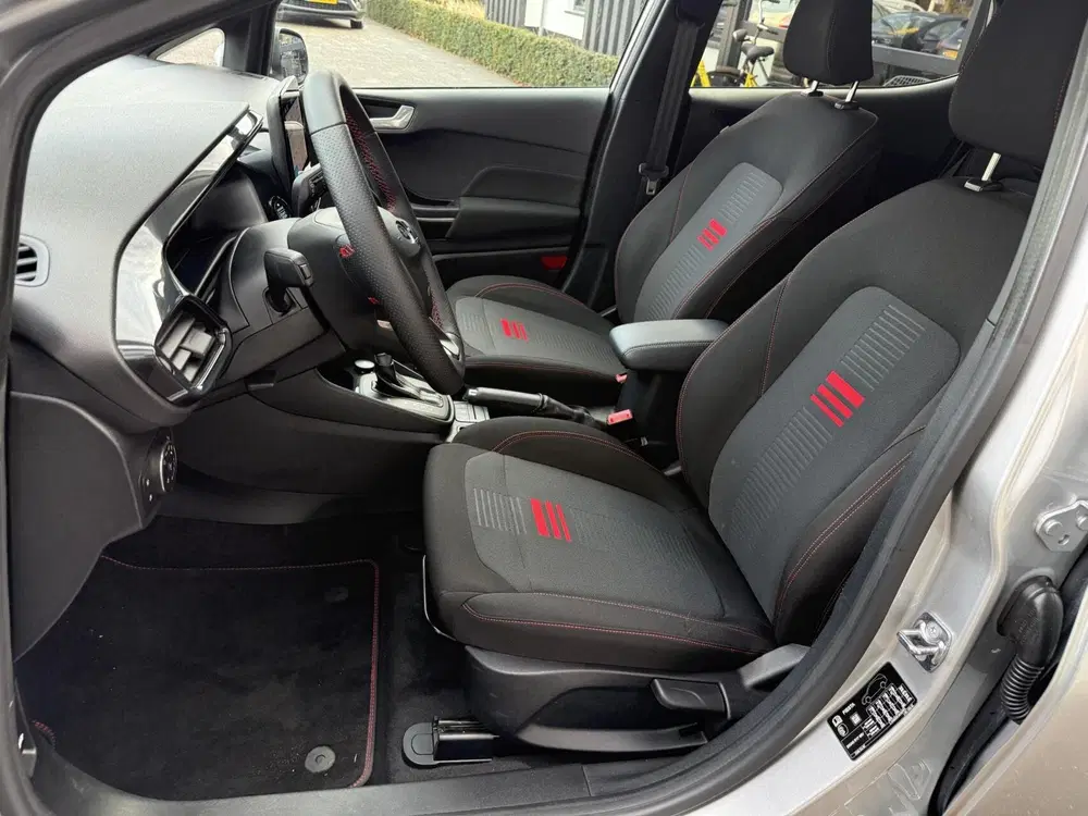 Ford Fiesta 1.0 EcoBoost Hybrid ST-Line AUTOMAAT *ALL uit 2022, foto 15