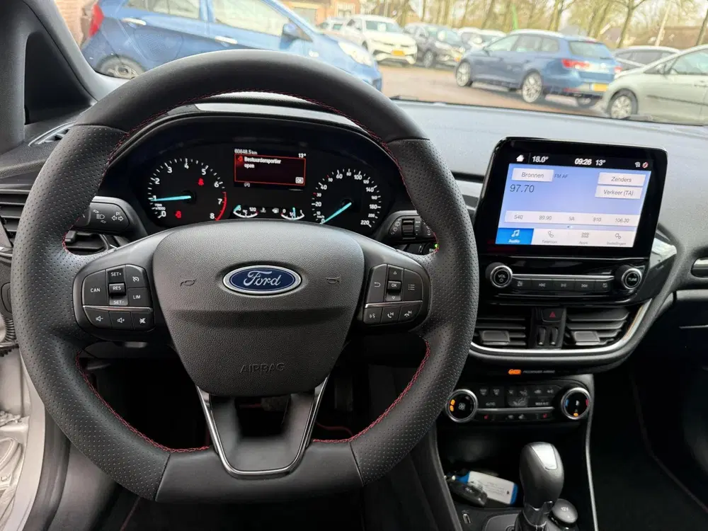 Ford Fiesta 1.0 EcoBoost Hybrid ST-Line AUTOMAAT *ALL uit 2022, foto 3
