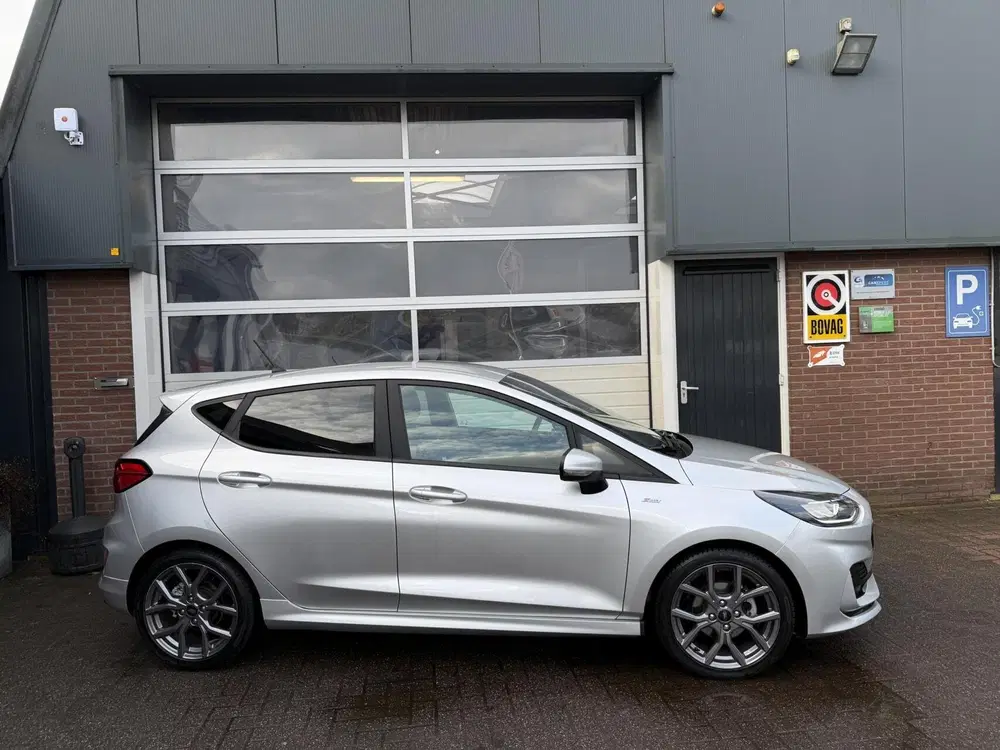 Ford Fiesta 1.0 EcoBoost Hybrid ST-Line AUTOMAAT *ALL uit 2022, foto 4