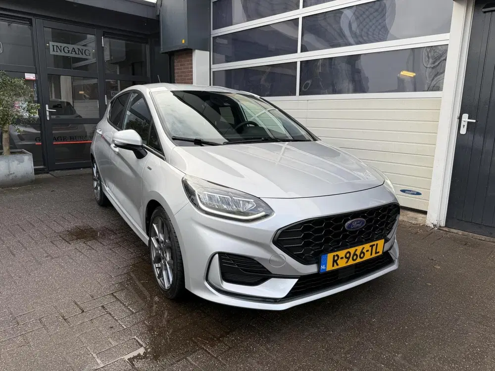 Ford Fiesta 1.0 EcoBoost Hybrid ST-Line AUTOMAAT *ALL uit 2022, foto 8