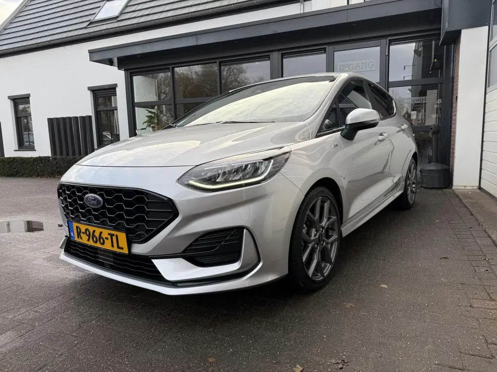 Ford Fiesta 1.0 EcoBoost Hybrid ST-Line AUTOMAAT *ALL uit 2022, foto 9