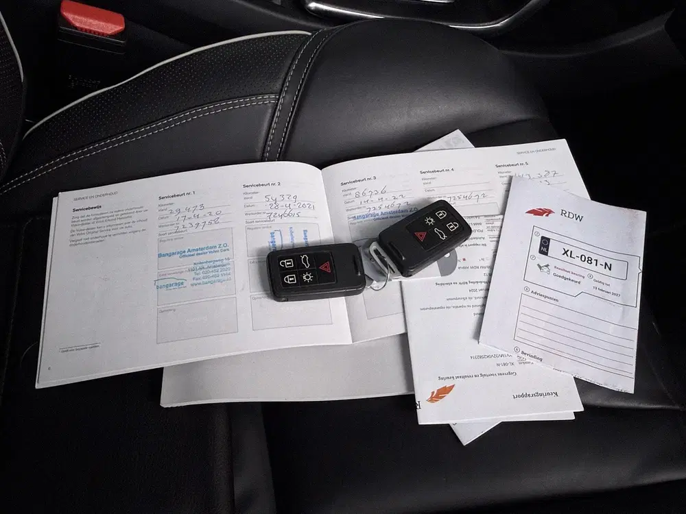 Volvo V40 1.5 T3 Polar+ Sport Automaat ACC uit 2019, foto 5