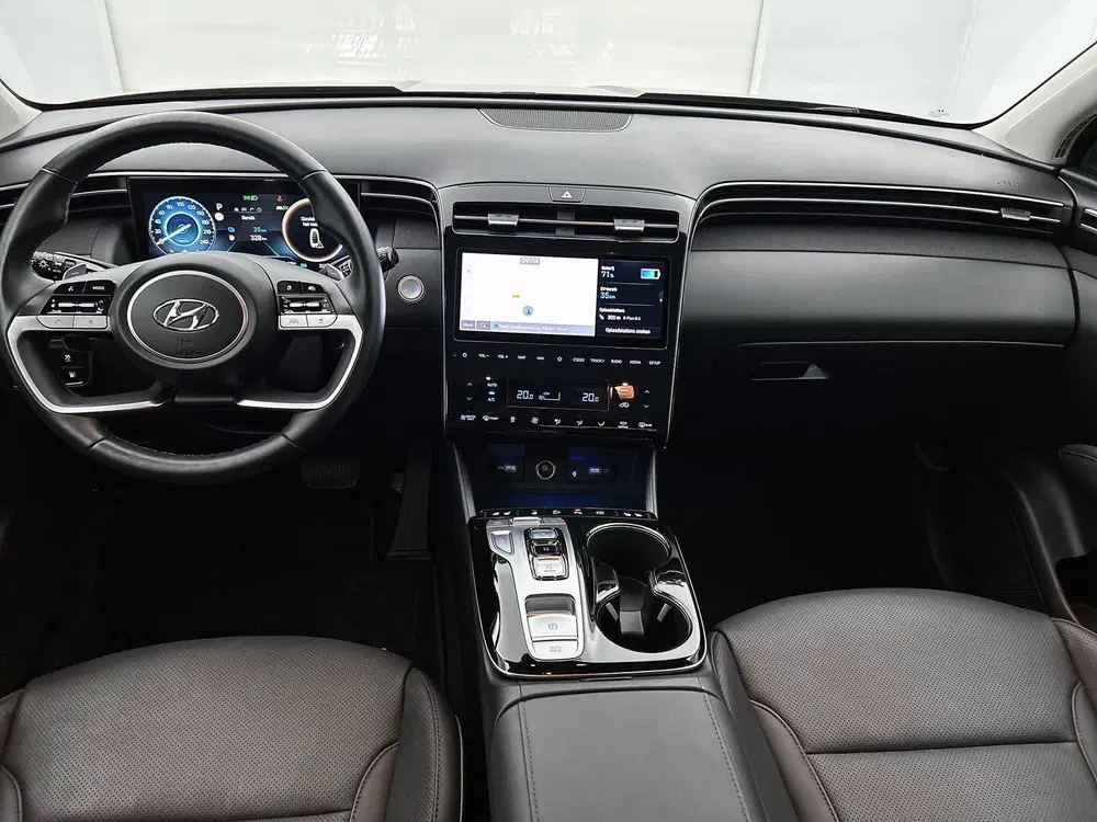 Hyundai TUCSON 1.6 T-GDI PHEV Premium 4WD Automaat uit 2021, foto 6