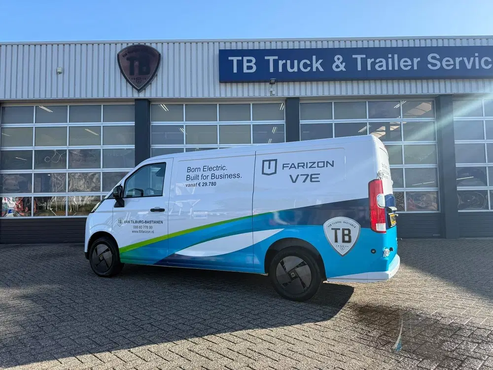 Farizon V7E 67KWh Pro Pack (bj 2026) uit 2026, foto 2