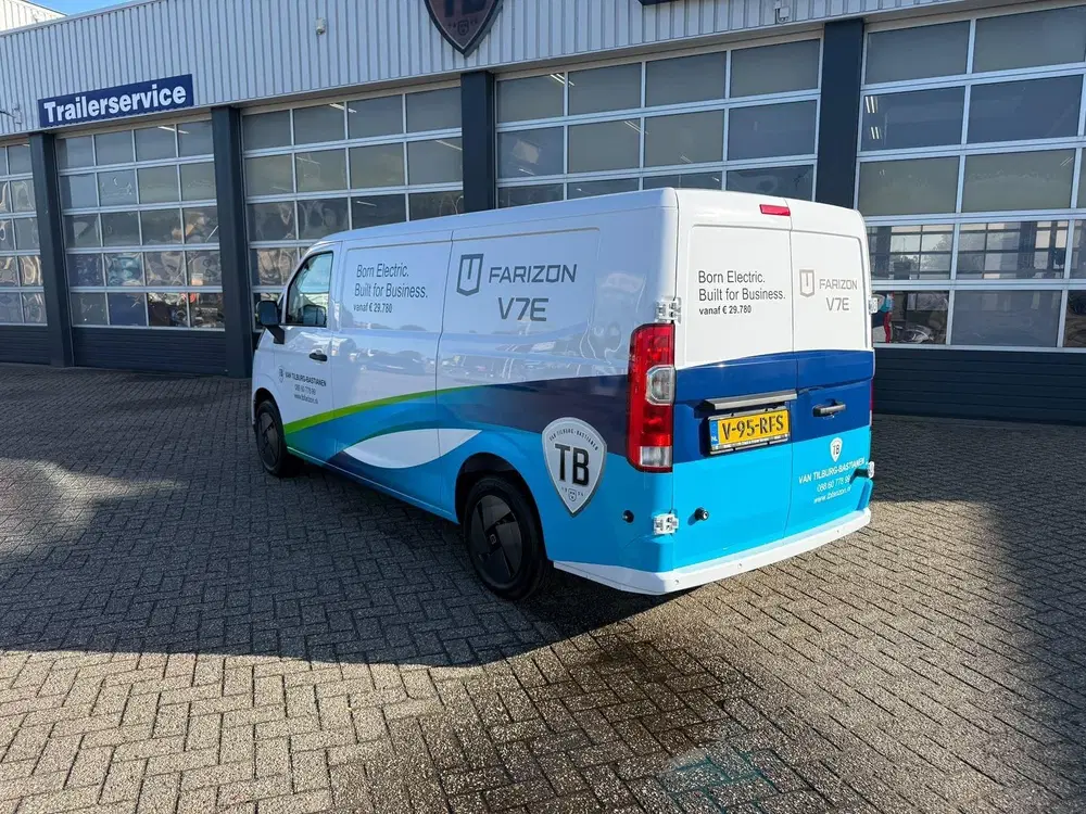 Farizon V7E 67KWh Pro Pack (bj 2026) uit 2026, foto 3