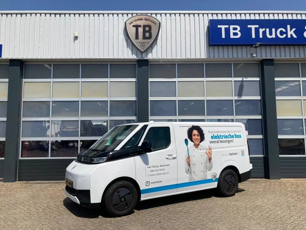 Farizon SV DEMO 83KWh L1H1 (bj 2025) uit 2025