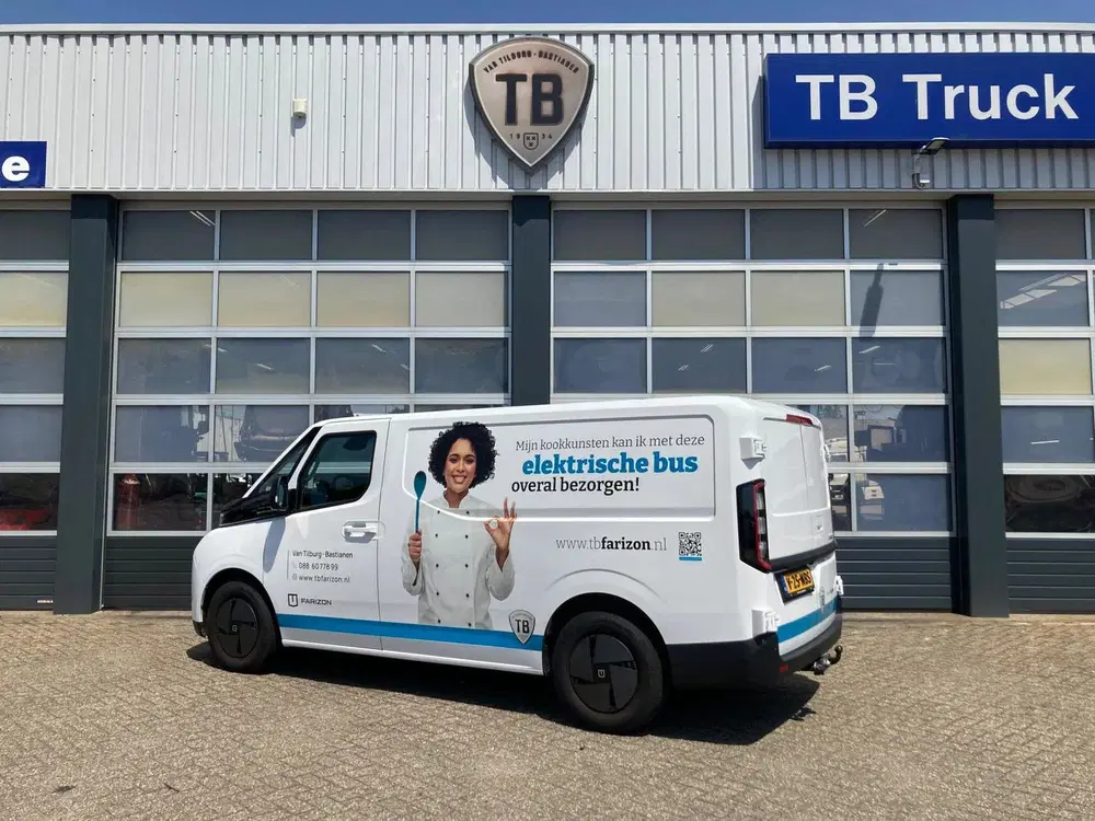 Farizon SV DEMO 83KWh L1H1 (bj 2025) uit 2025, foto 2