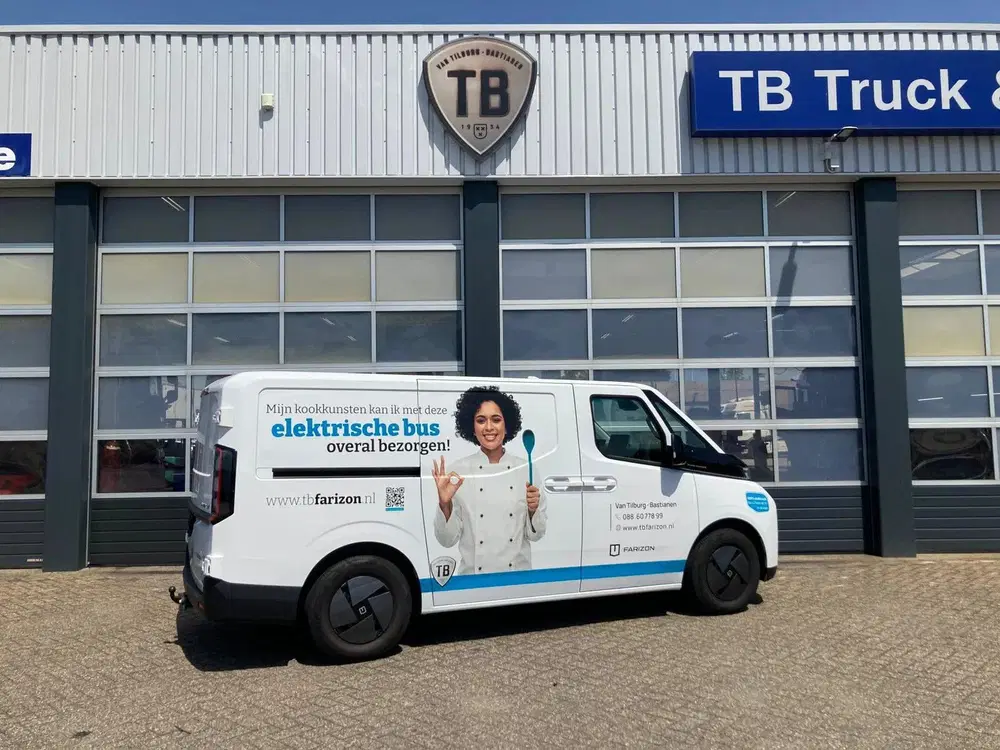 Farizon SV DEMO 83KWh L1H1 (bj 2025) uit 2025, foto 3