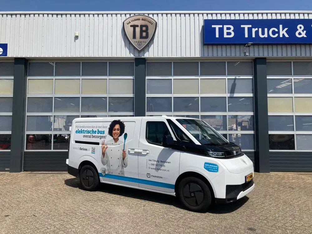 Farizon SV DEMO 83KWh L1H1 (bj 2025) uit 2025, foto 4