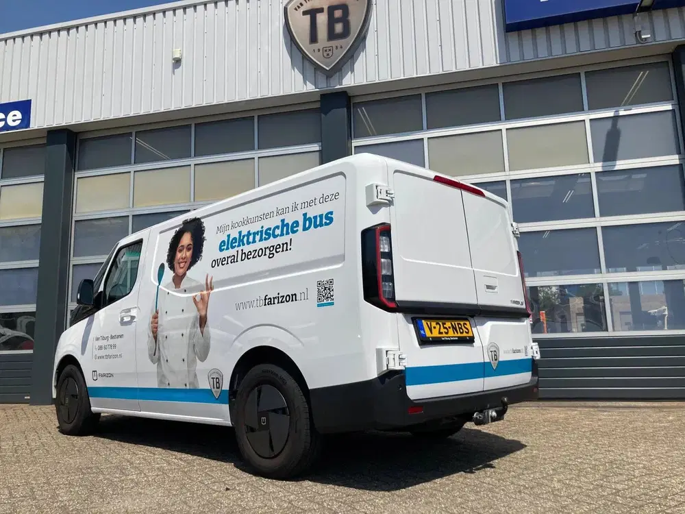Farizon SV DEMO 83KWh L1H1 (bj 2025) uit 2025, foto 6