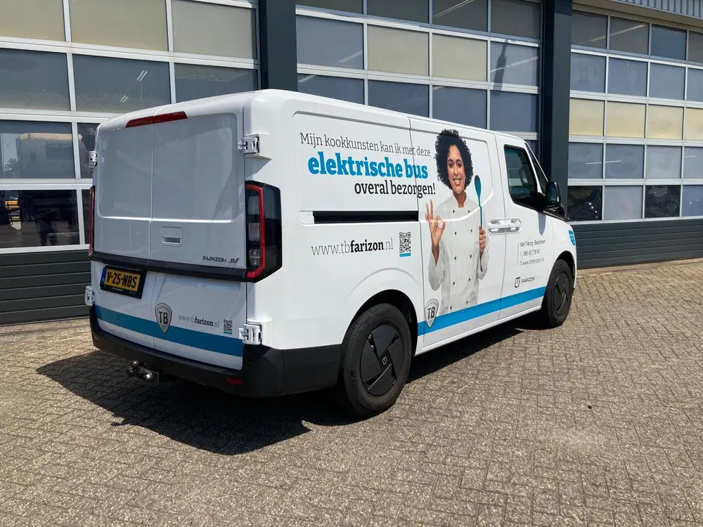 Farizon SV DEMO 83KWh L1H1 (bj 2025) uit 2025, foto 7