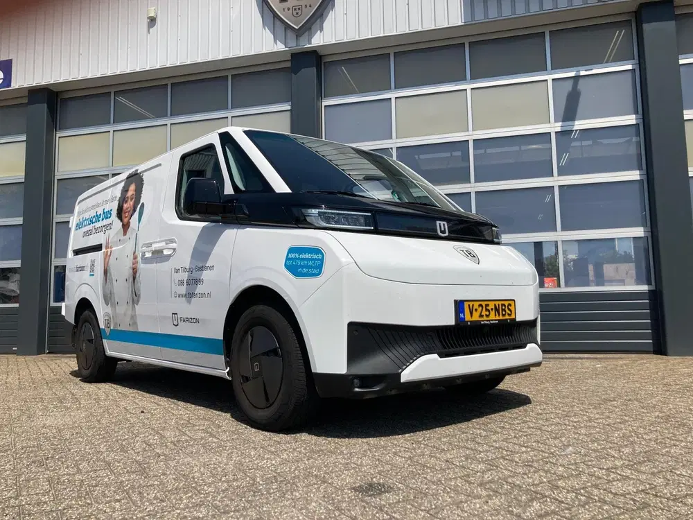 Farizon SV DEMO 83KWh L1H1 (bj 2025) uit 2025, foto 8
