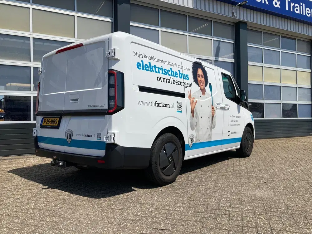 Farizon SV DEMO 83KWh L1H1 (bj 2025) uit 2025, foto 9