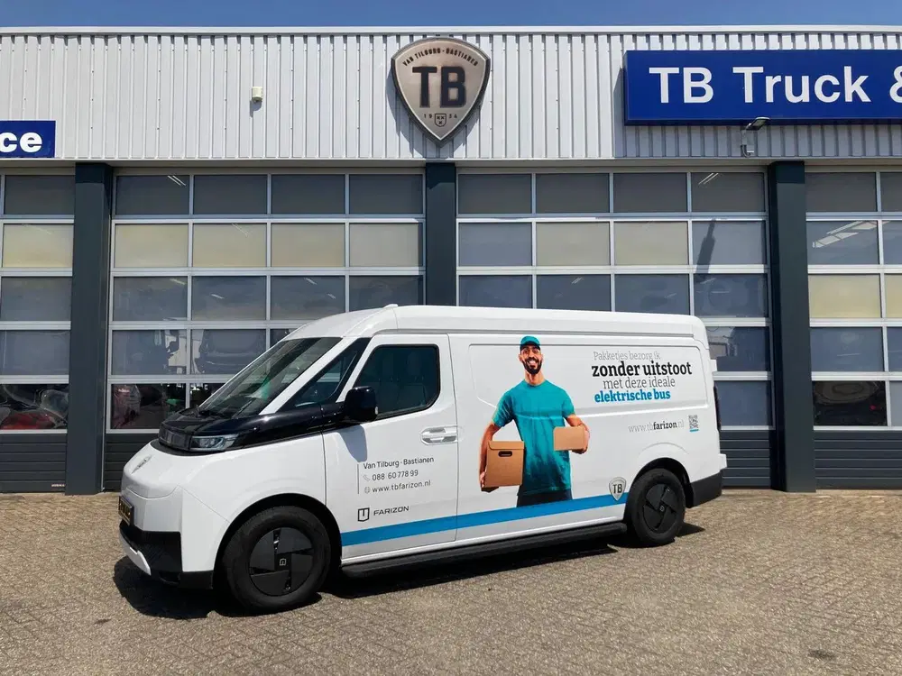 Farizon SV DEMO 83KWh (bj 2025) uit 2025