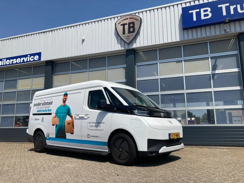 Farizon SV DEMO 83KWh (bj 2025) uit 2025, foto 11