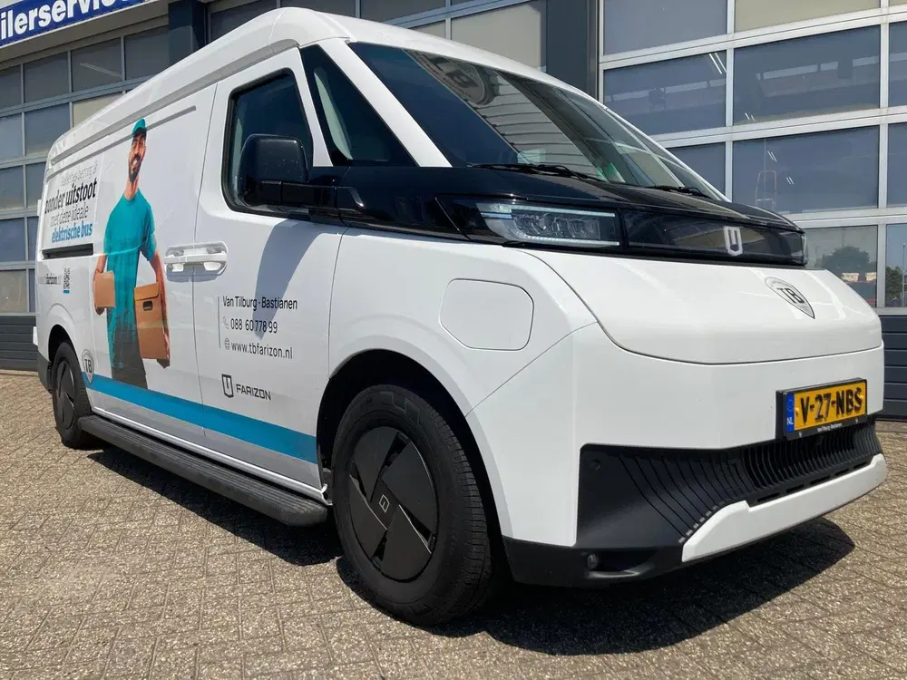 Farizon SV DEMO 83KWh (bj 2025) uit 2025, foto 12