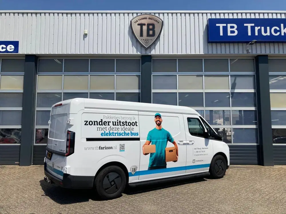 Farizon SV DEMO 83KWh (bj 2025) uit 2025, foto 3