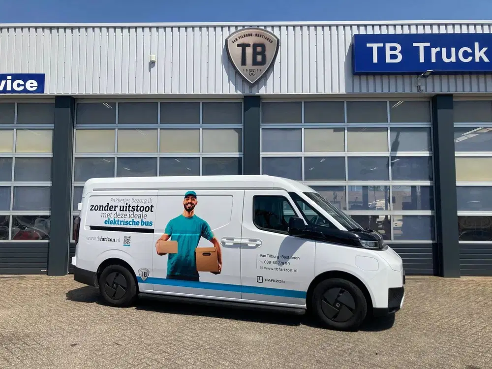 Farizon SV DEMO 83KWh (bj 2025) uit 2025, foto 4