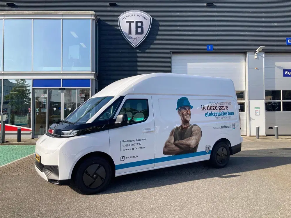 Farizon SV DEMO 83KWh L2H3 (bj 2025) uit 2025