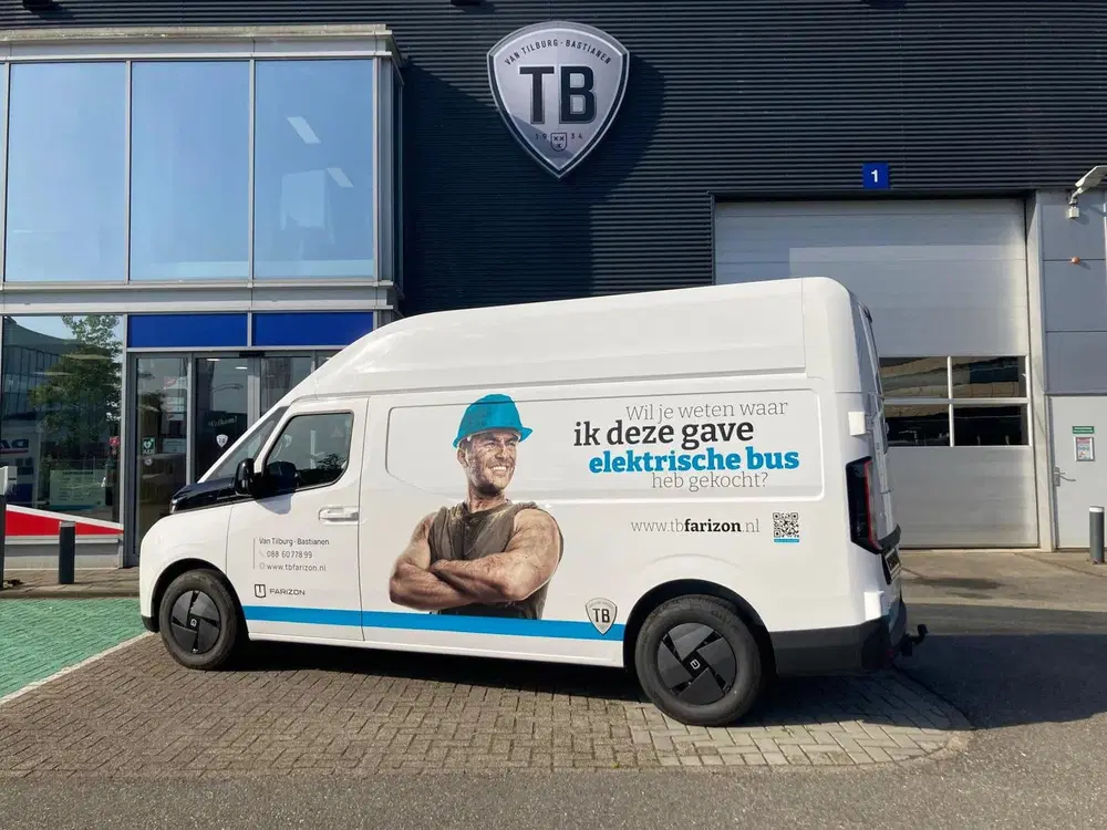 Farizon SV DEMO 83KWh L2H3 (bj 2025) uit 2025, foto 2